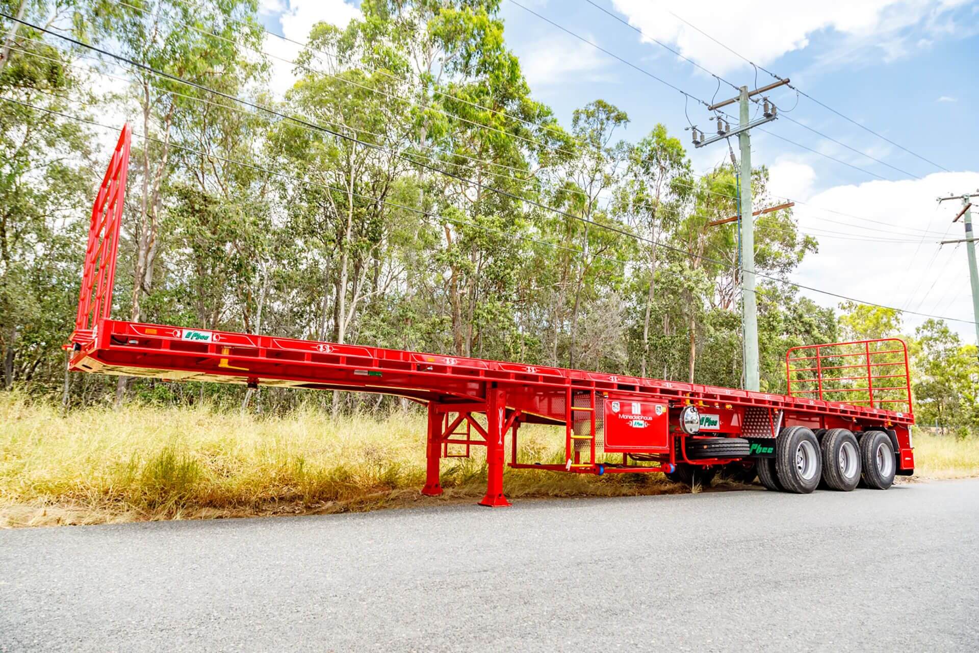 Flat top Trailers