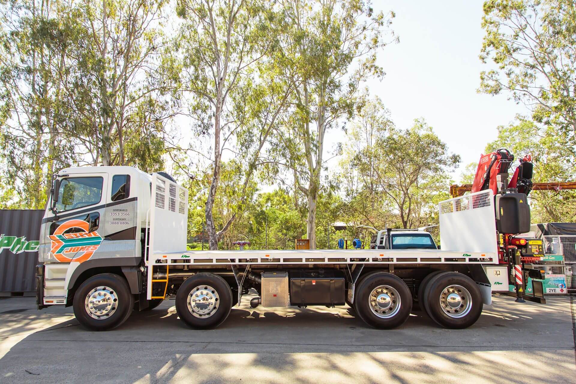 Flat top Trailers
