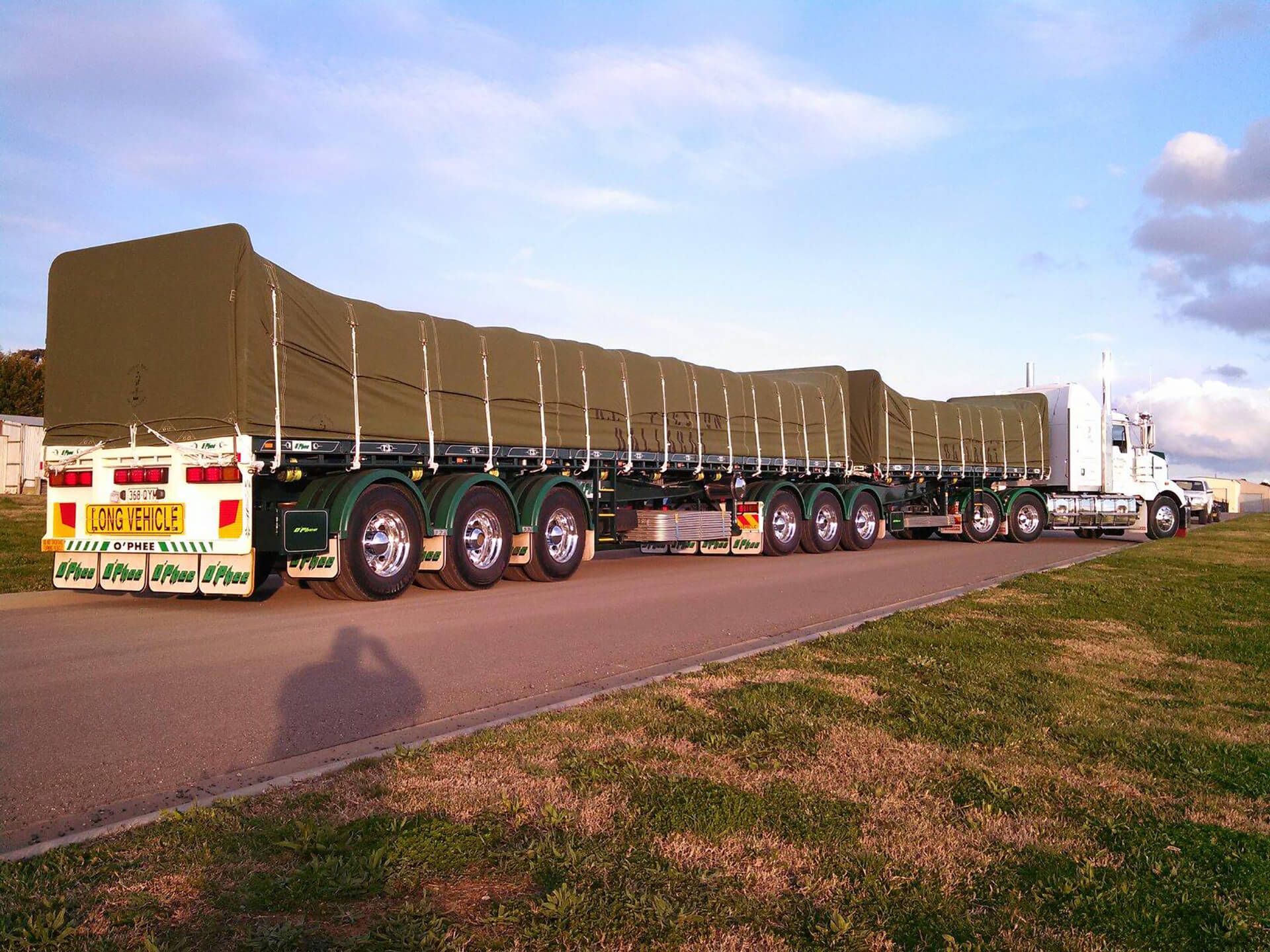 Flat top Trailers