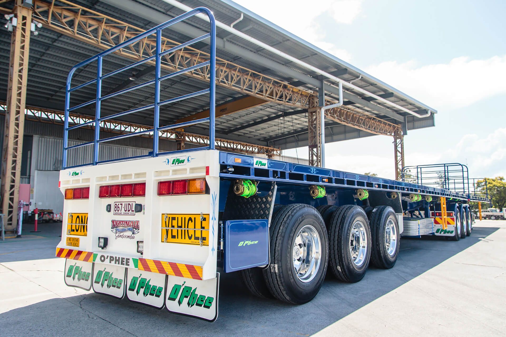Flat top Trailers