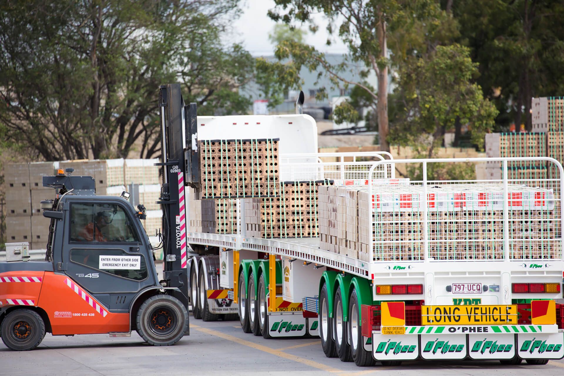 Flat top Trailers