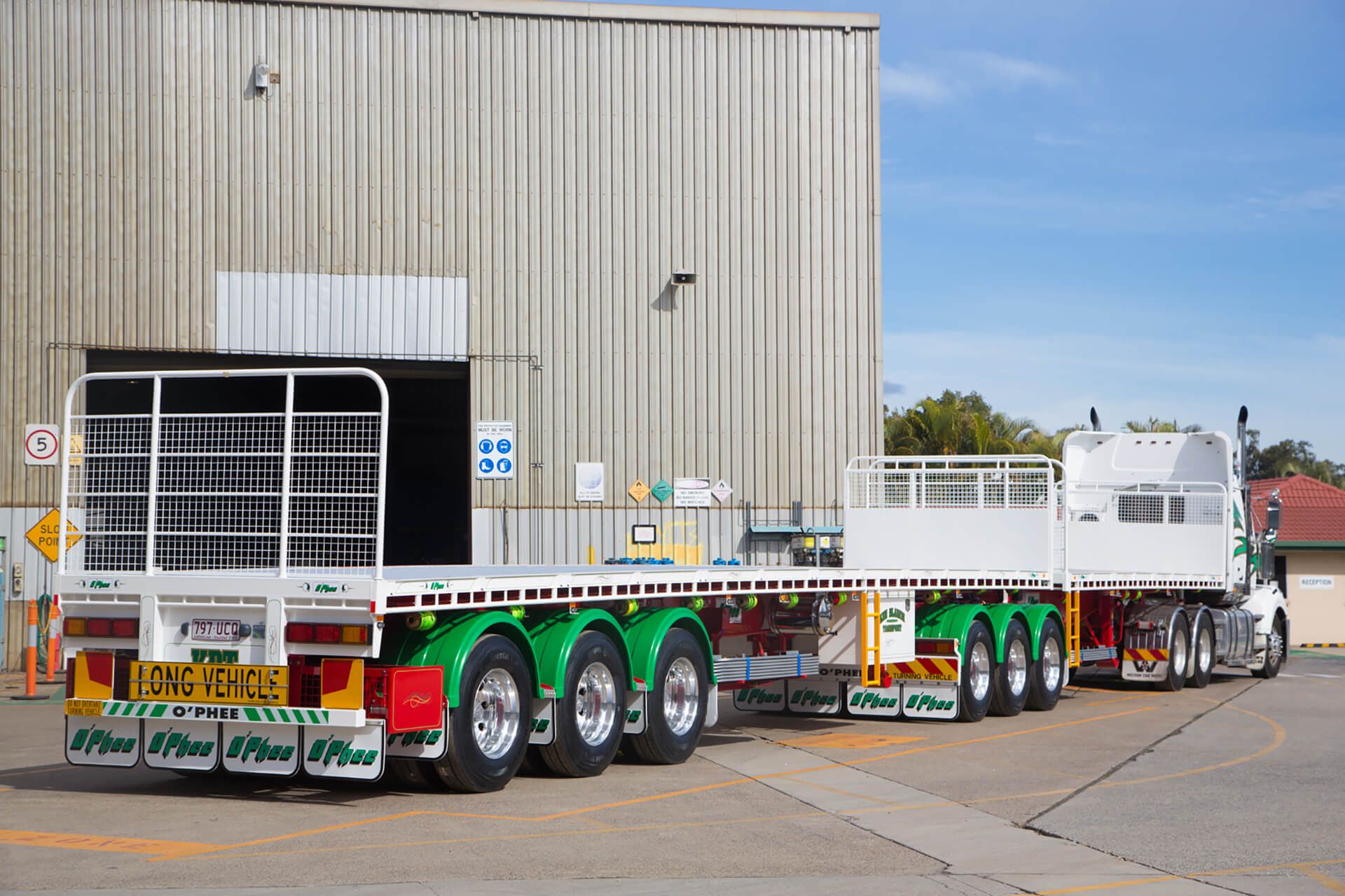 Flat top Trailers