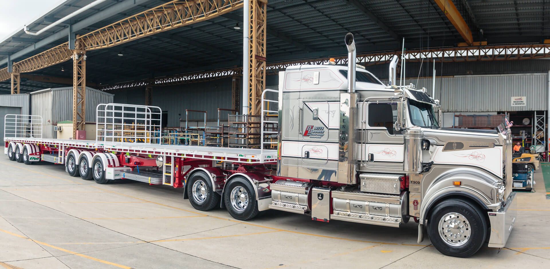 Flat top Trailers