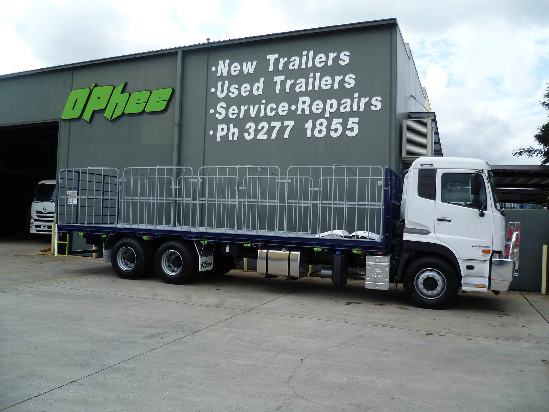 Flat top Trailers