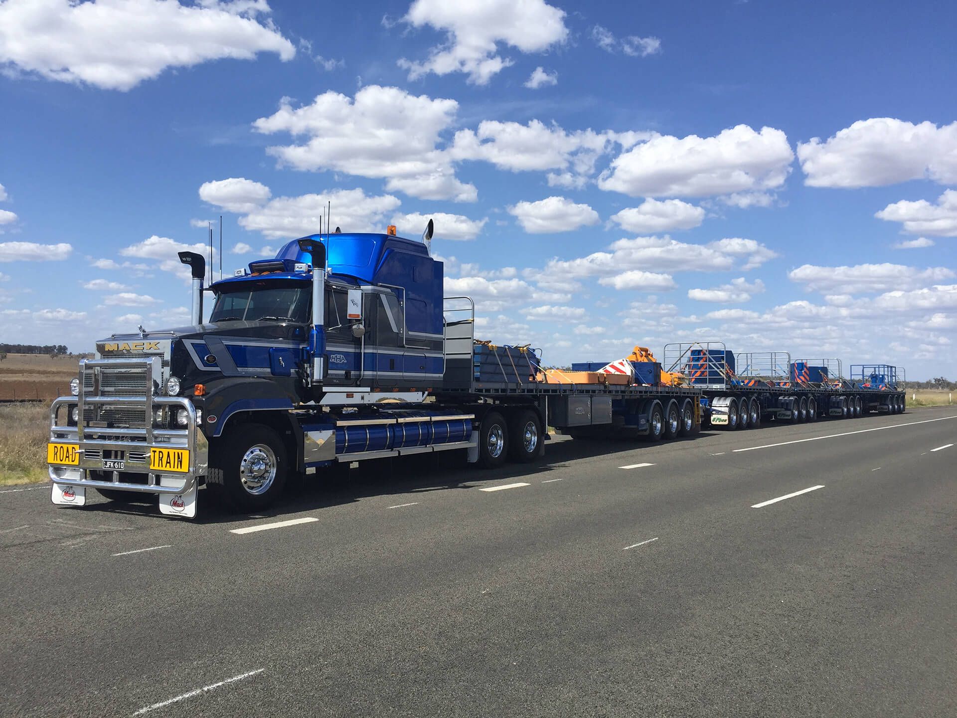 Flat top Trailers