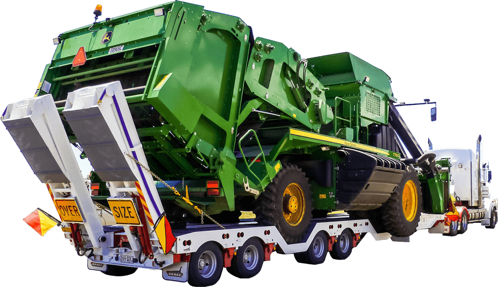 Full Widener Low Loader Trailers Equipment Options for Every Job