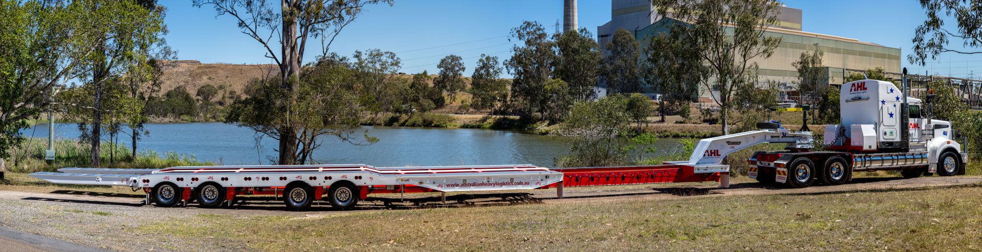 Full Widener Low Loader trailer