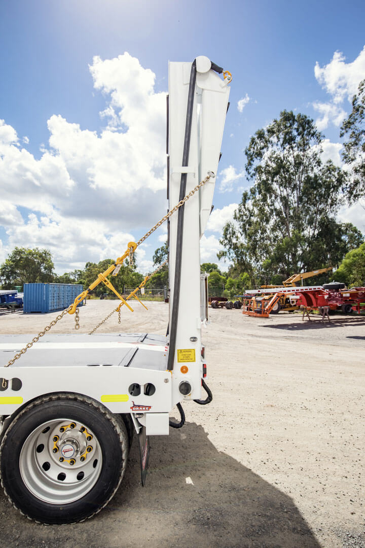 Full Widener Low Loader trailer