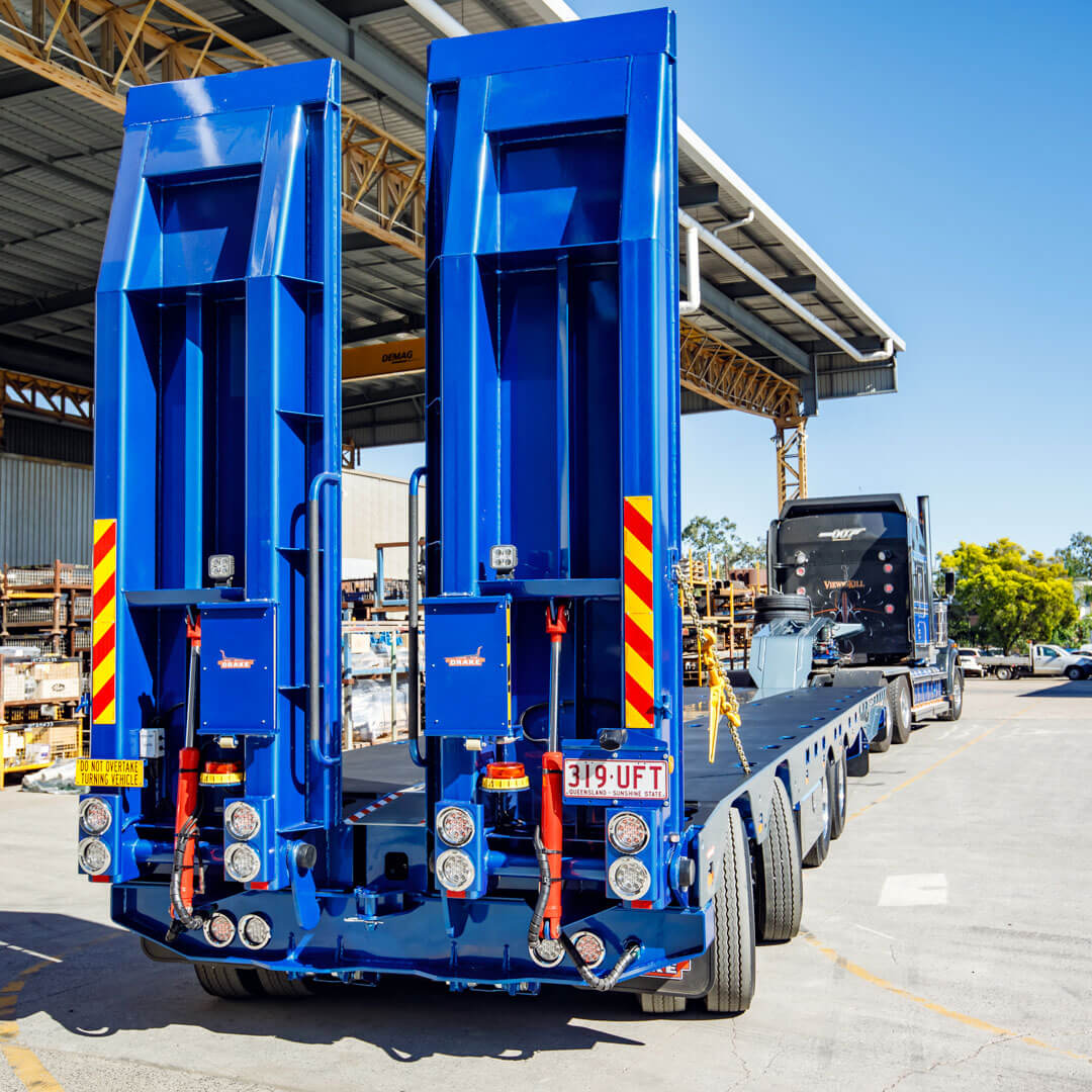 Full Widener Low Loader Rear Steer