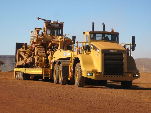 Mine Site Low Loader