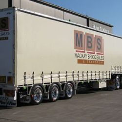 o'phee trailers Curtainsider