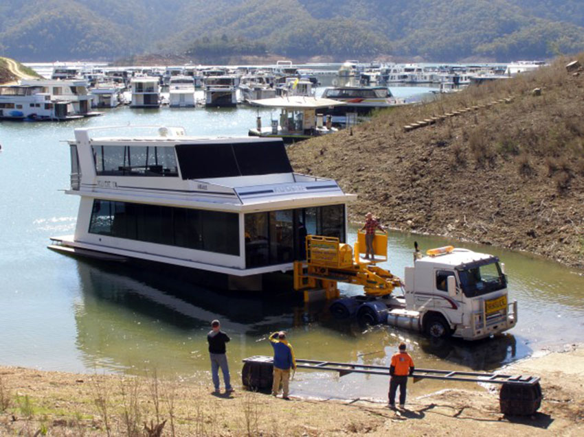 Customer in Focus: Lake Eildon Marina Services