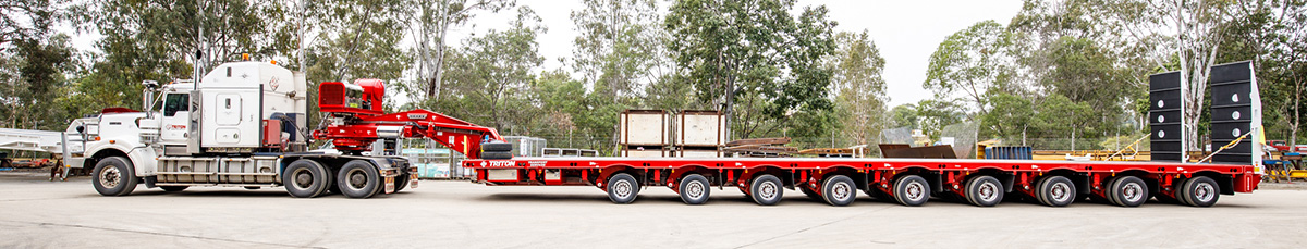 Steerable Low Loader