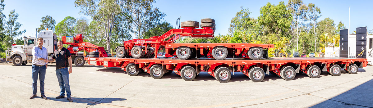 Steerable Low Loader