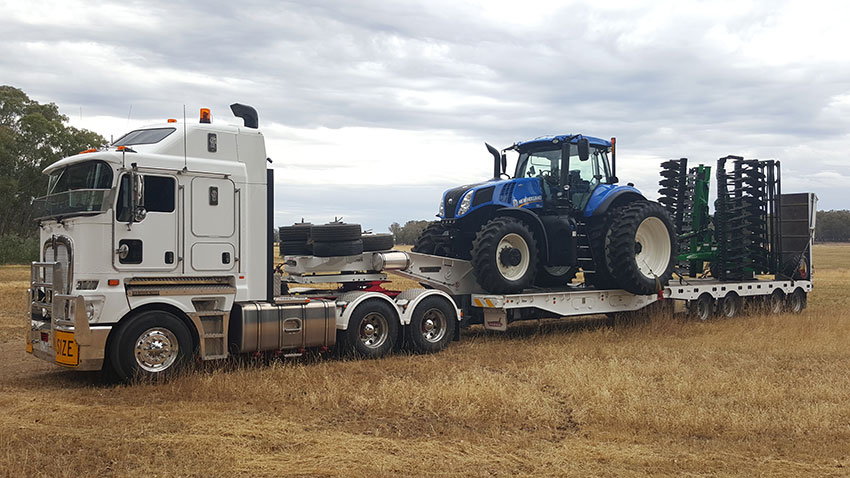 Customer in Focus: Rob Stribley Transport