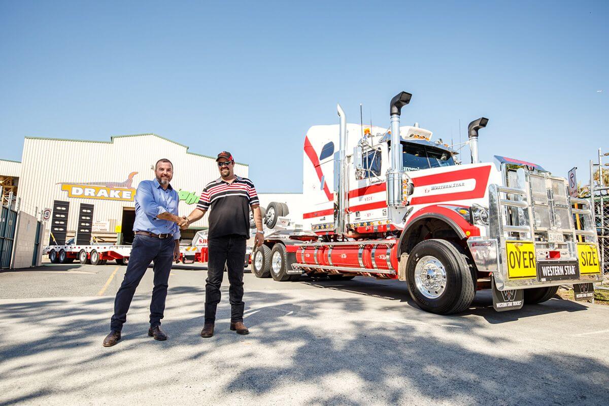 Customer in focus SJH heavy haulage front