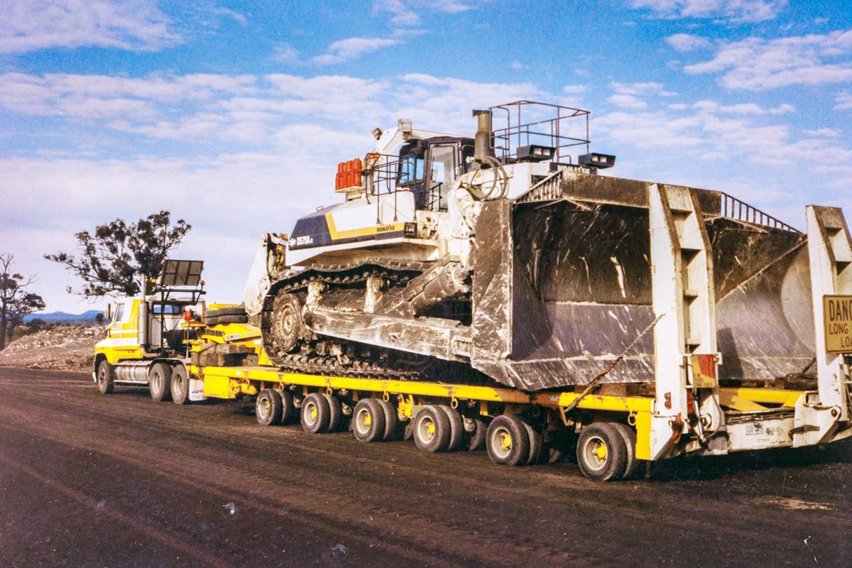 Drake Trailers low loader