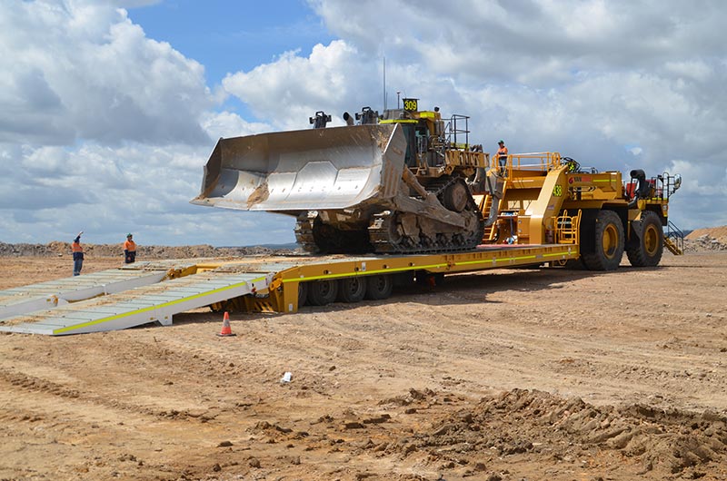 Drake Trailers completes major mods for Moolarben Coal