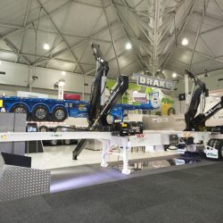 Nominated for Best Trailer at Brisbane Truck Show