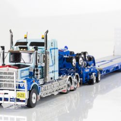 Kenworth C509 with Drake 2x8 Dolly and 5x8 Swingwing Trailer McAleese