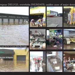 January floods O'Phee Factory