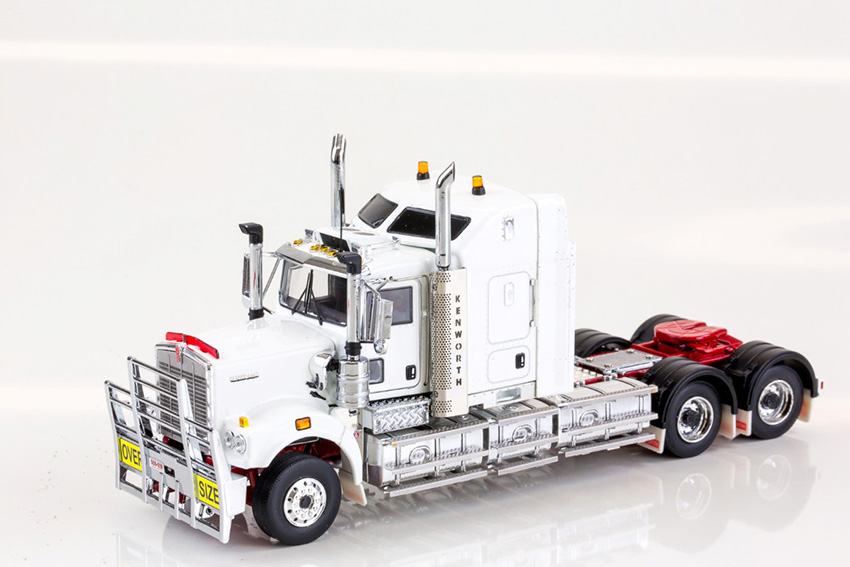 Kenworth C509 Sleeper White