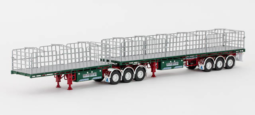 MaxiTRANS B Double Flat Top Membrey Freighter