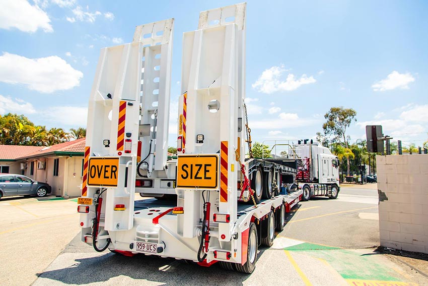 Norgate Heavy Haulage Swing Wing 