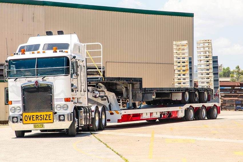 Norgate Heavy Haulage Swing Wing 