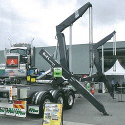 OPhee Exhibit at ITTES 2014 Melbourne Truck Trailer and Equipment Show