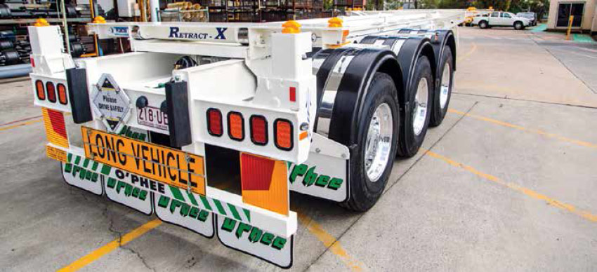 OPhee Trailers introduces Retract X