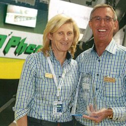OPhee Wins Seventh Consecutive Truck Show Award