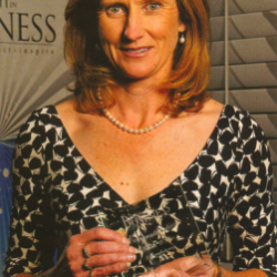 Sharon O'Phee wins WIB award