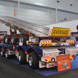 Strutting our stuff at the 2015 Brisbane Truck Show