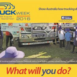 TruckWeek 2016 showing Australia how trucking delivers