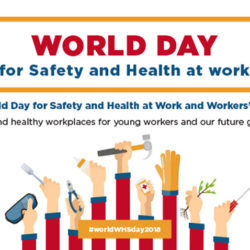 April 28 is World Day for Safety and Health at Work