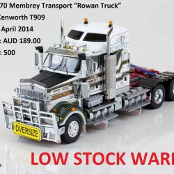 eBay auction results for Membrey “Rowan” Truck