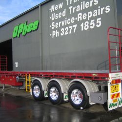 O'Phee launches new roadtrain flatop