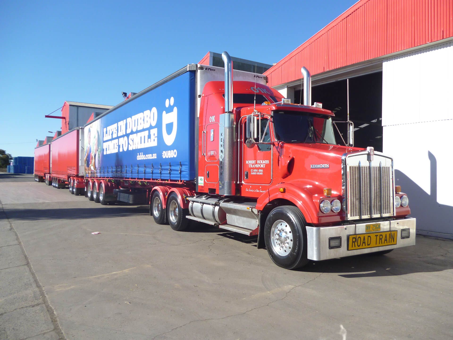 Curtainsider Trailer