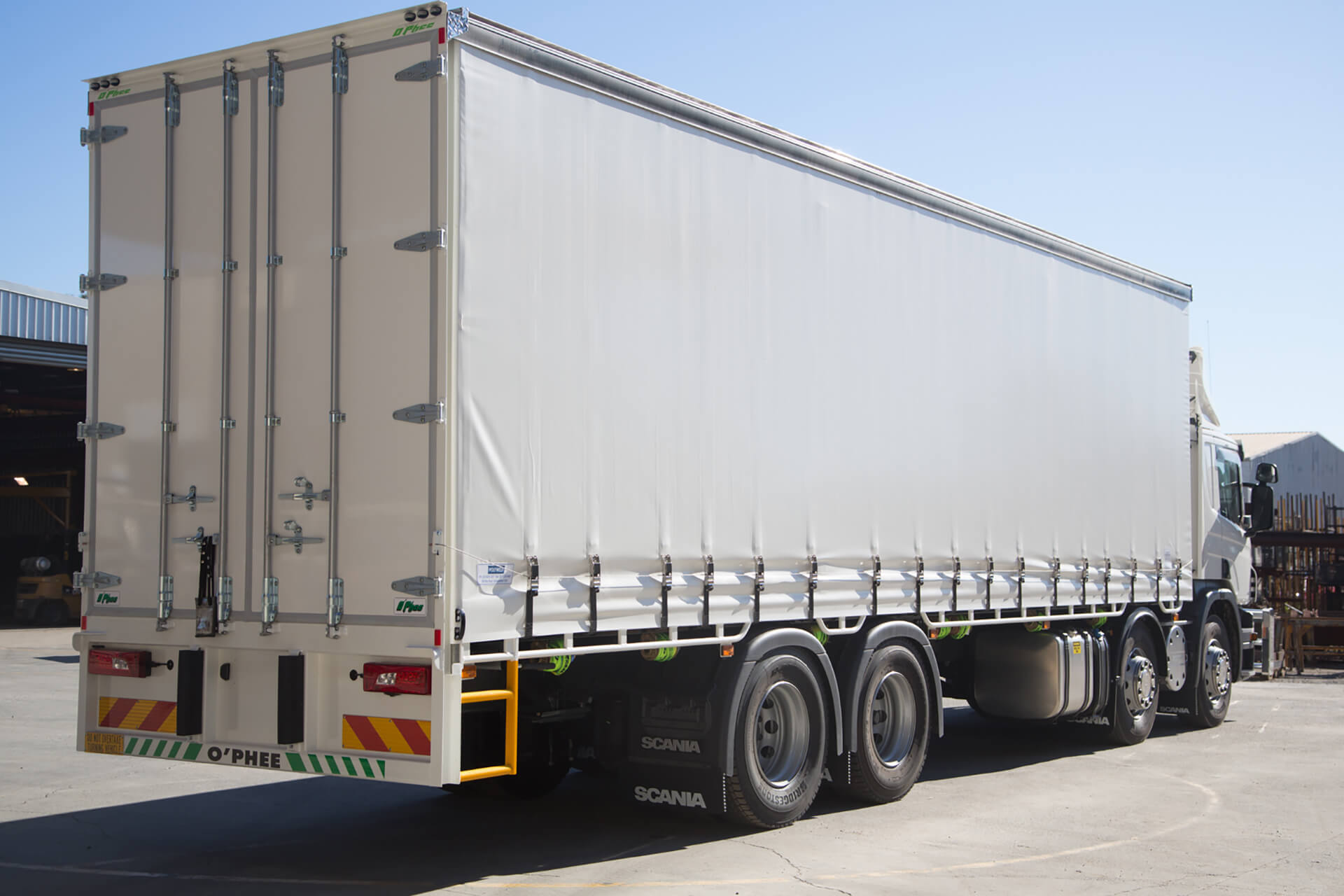 Curtainsider Trailer