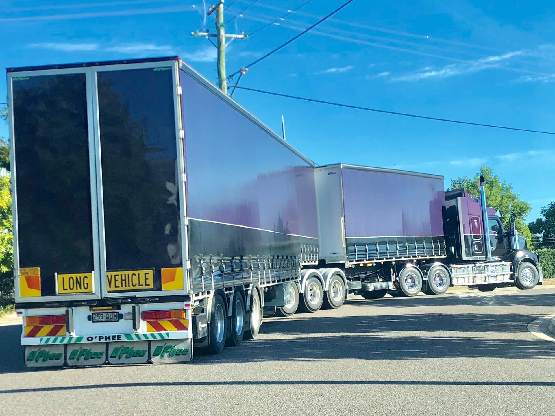 Curtainsider Trailer