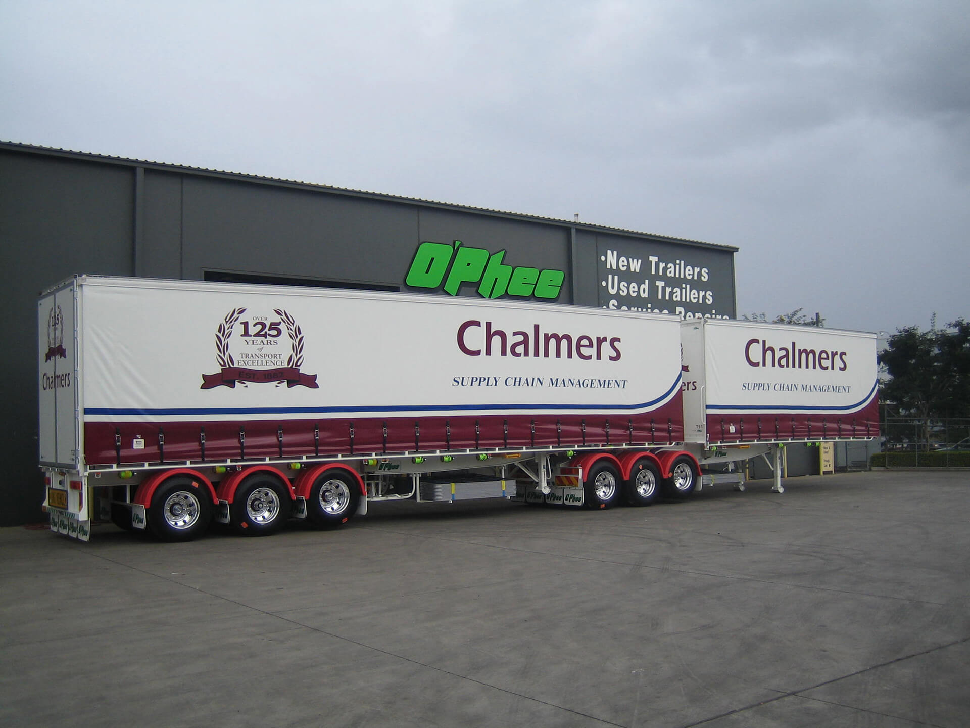 Curtainsider Trailer