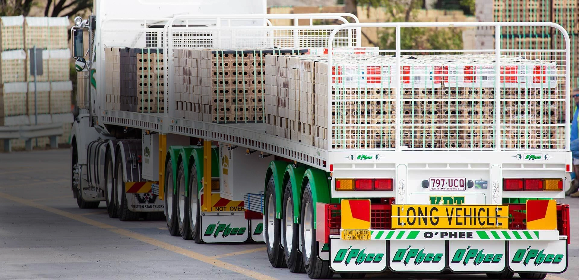 O’PHEE TRAILERS RANGE