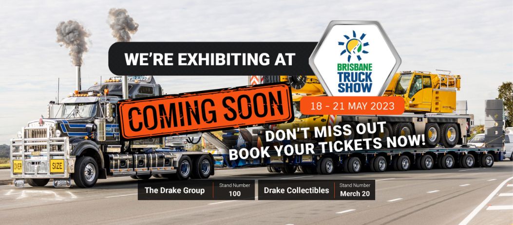 Drake Trailers at Brisbane Truck Show 2023