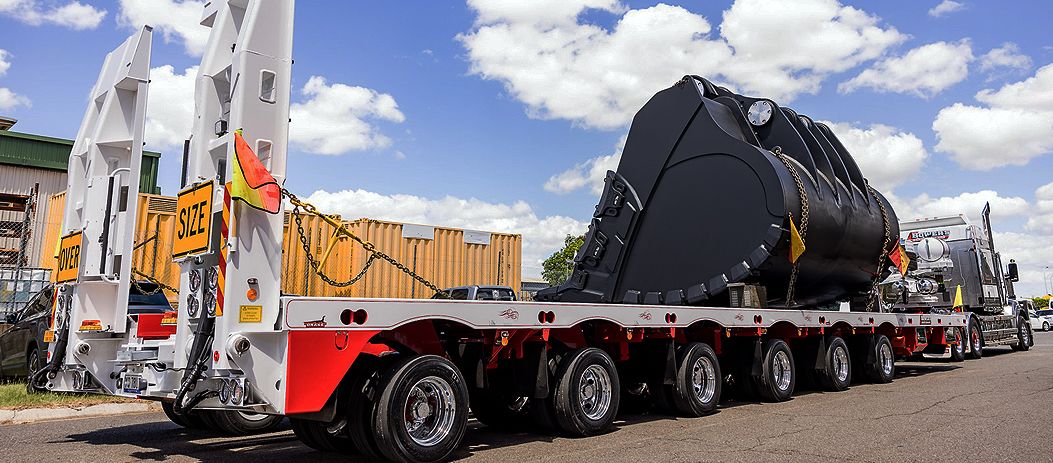 Bowers Heavy Haulage Drake Low-boy