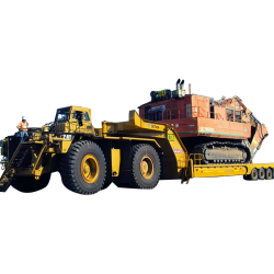 Mine site trailer